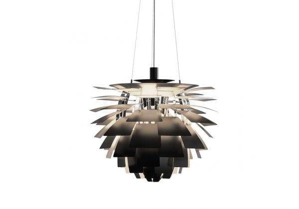 Lampada Bauhaus Artis Flower di Louis Poulsen, design elegante e luce diffusa per interni raffinati.