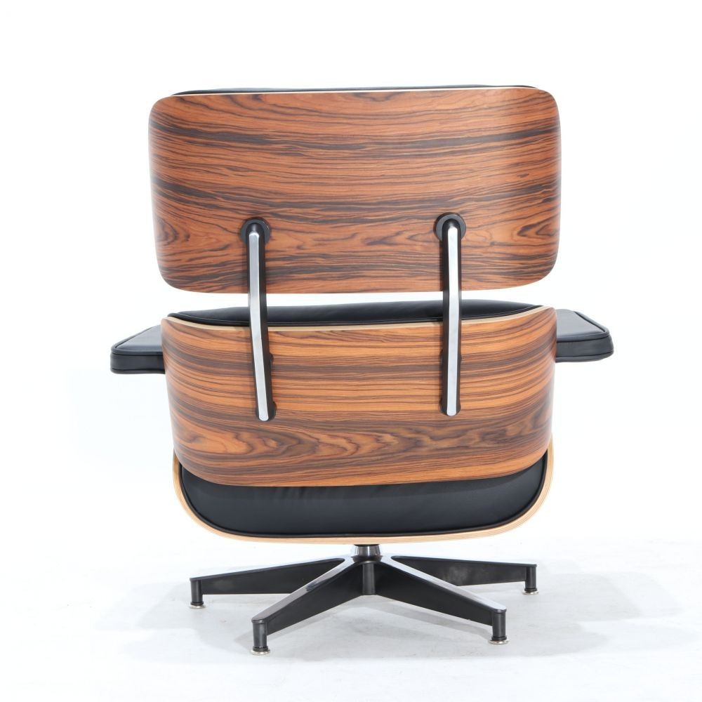 poltrona lounge chair e pouf