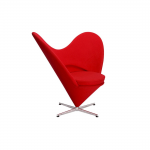 Poltrona Bauhaus Cuore Verner Panton |Creastore 1
