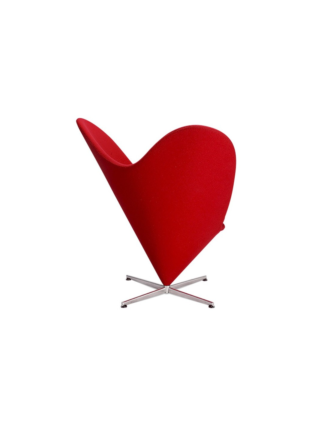 Poltrona Bauhaus Cuore Verner Panton |Creastore