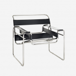 Sedia  Bauhaus  Wassily in Pelle Italiana | Creastore 1