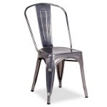 Sedia METAL MILANO 4