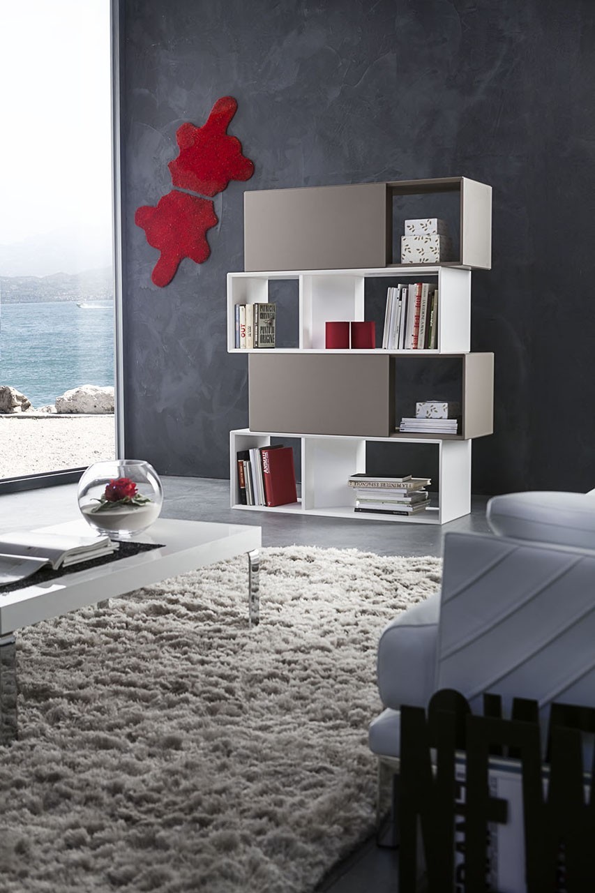 Composizone libreria bifacciale LEGO