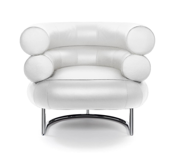 Poltrona Bauhaus Bibendum In Pelle Creastore bianco Poltrona Bauhaus Bibendum In Pelle
