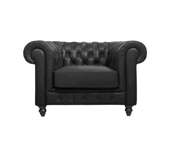 Poltrona bauhaus Chesterfield 1 posto | creastore
