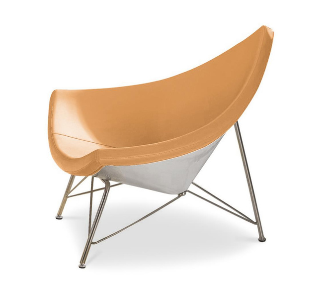 Sedia Bauhaus Avocado In Pelle Creastore sabbia