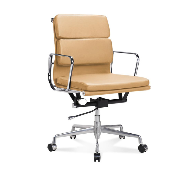 Sedia Bauhaus Da Ufficio Eames Confident Creastore sabbia