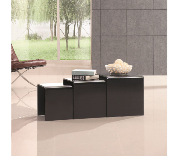 Tavolino bauhaus Tre Pezzi | Creastore