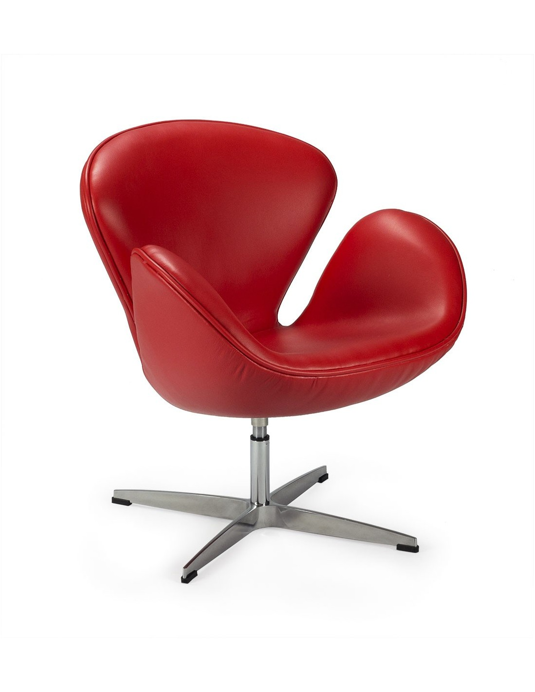 Sedia Bauhaus  Swan in Pelle | Creastore