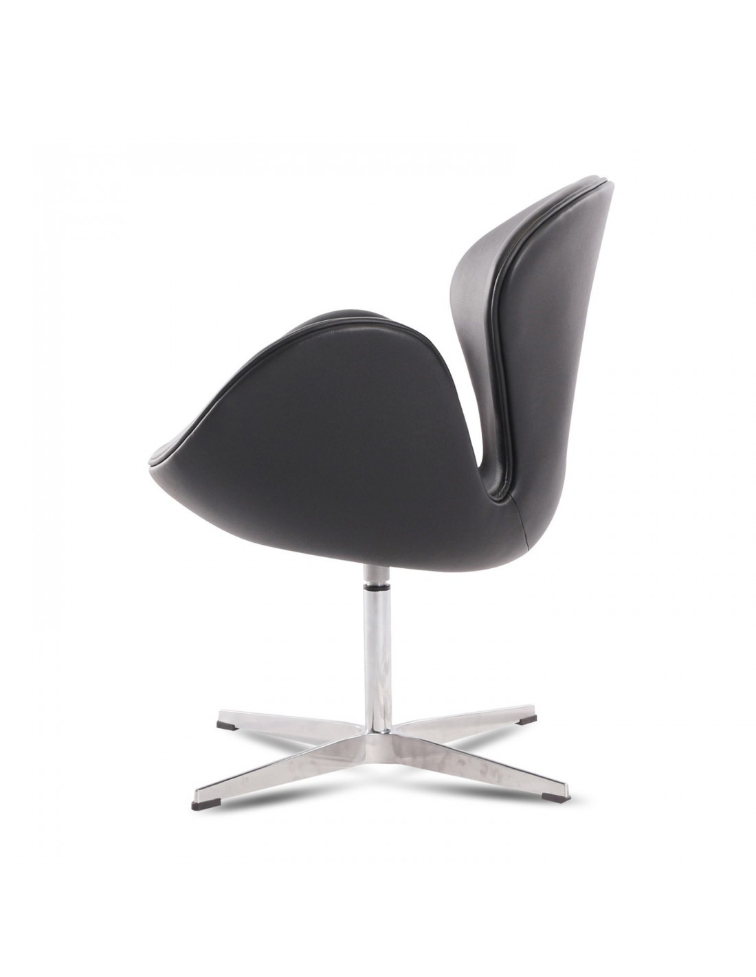 Sedia Bauhaus  Swan in Pelle | Creastore