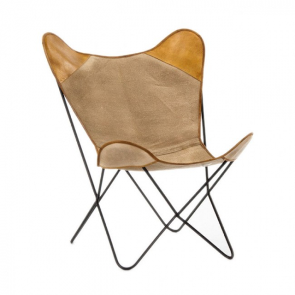 Sedia Bauhaus  Butterfly Wax | creastore