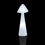 Lampada da terra Pivot Manteau bianco (Slide) 1
