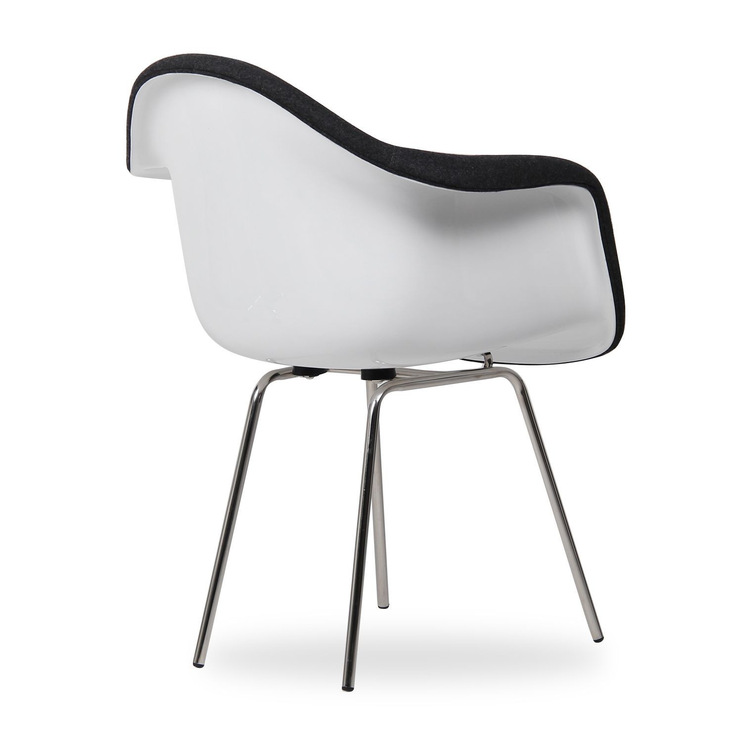 Sedia Bauhaus Tower Arms Tessuto