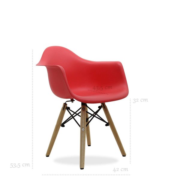 sedia Bauhaus  Wooden BABY |Creastore