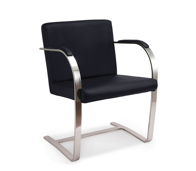 Poltroncina Bauhaus Alphabet blu navy