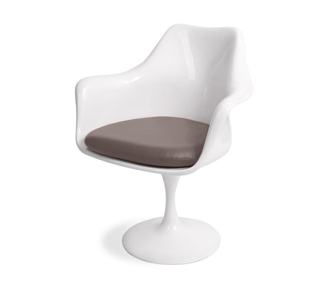 Sedia Bauhaus Purissima con Braccioli malva