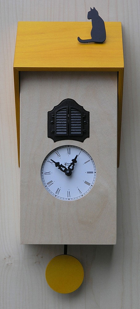Orologio cucù Vicenza Giovanni Pirondini