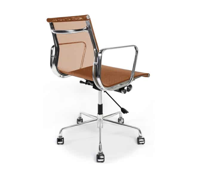 Sedia Da Ufficio Bauhaus Eames In Rete Creatore cognac