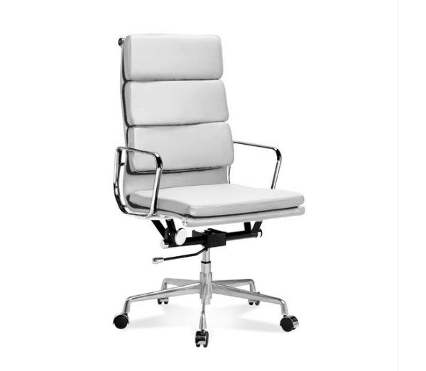 Sedia da Ufficio Eames Alta Imbottita