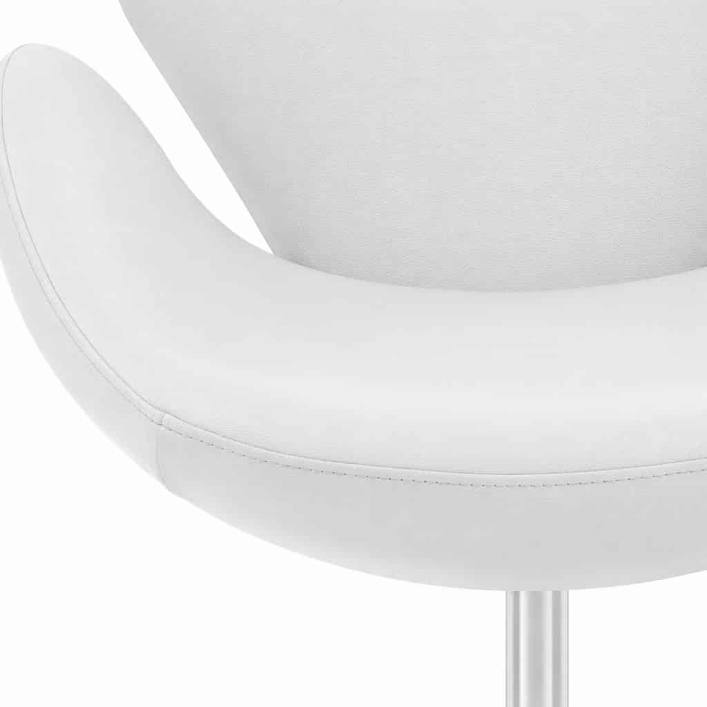 dettaglio-seduta-sedia-swan-bauhaus-bianca-similpelle-cromata-design-moderno-creastore