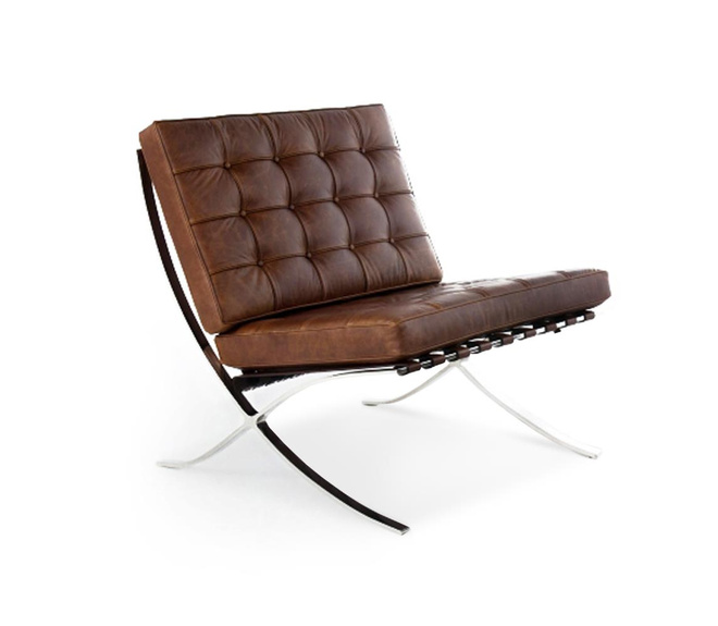 poltrona barcellona vintage