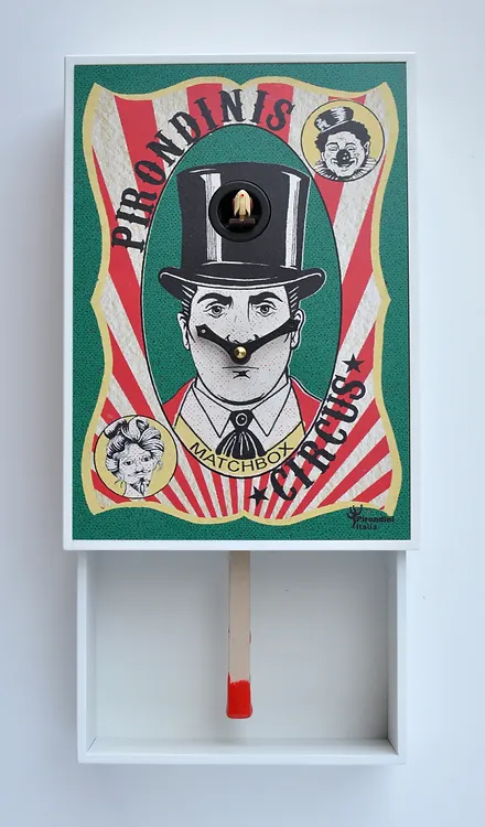 orologio cucù Matchbox_N3