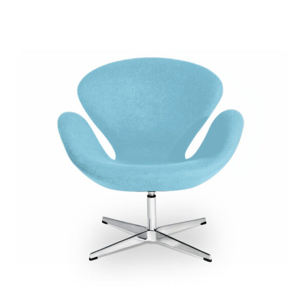 sedia pappilon blu ghiaccio