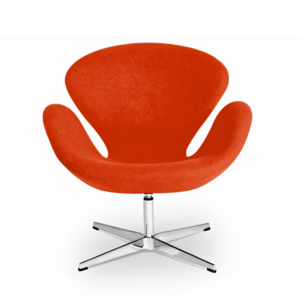 sedia pappilon colore arancio