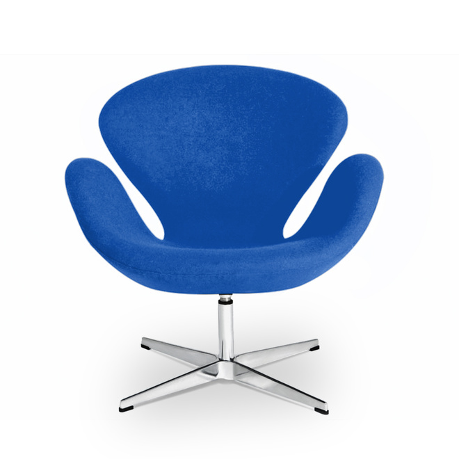 sedia pappilon colore blu chiaro
