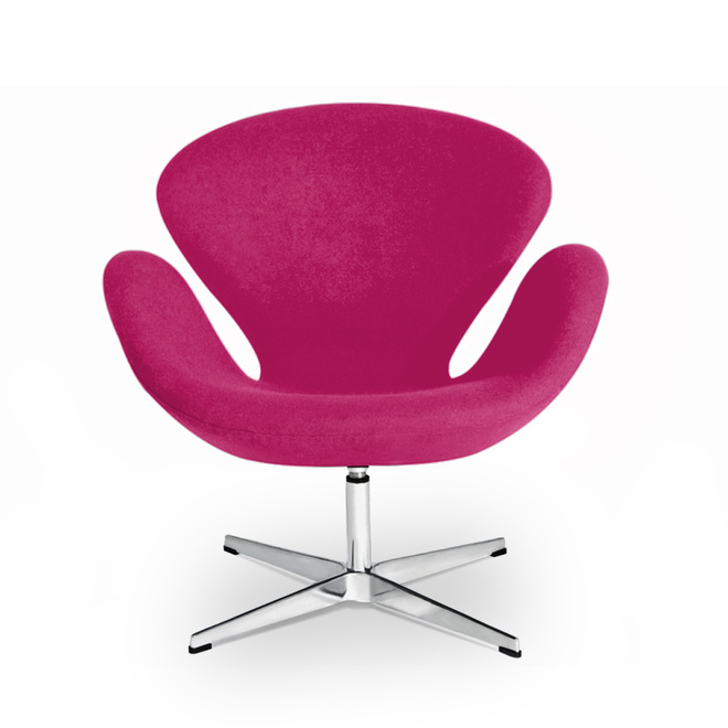 sedia pappilon colore fucsia