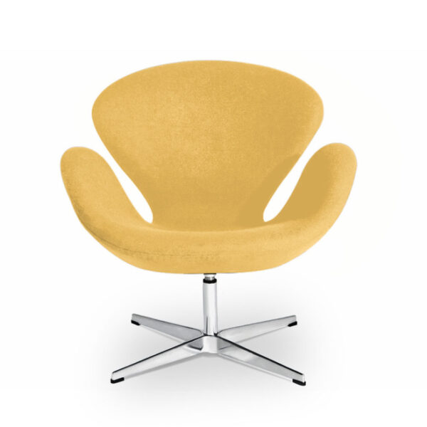 sedia pappilon colore giallo
