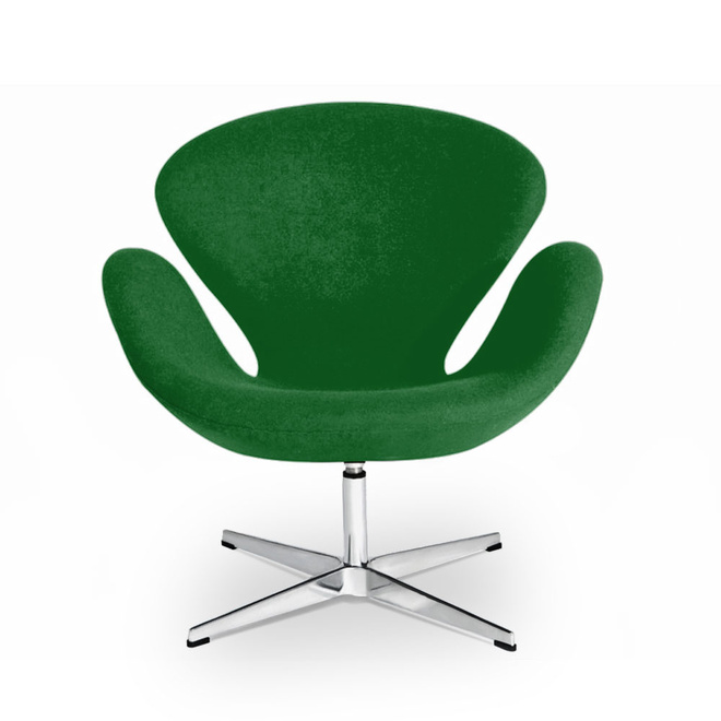 sedia pappilon colore verde